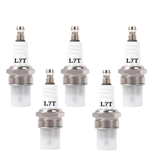 Bougie d'allumage L7T BPMR7A pour un démarrage rapide de votre tondeuse thermique