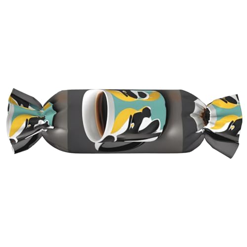 Almohada de espuma viscoelástica negra tamaño único