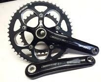 FSA Gossamer MegaEXO Compact Cross 172.5mm 36 46 Crank Set with Bottom Bracket