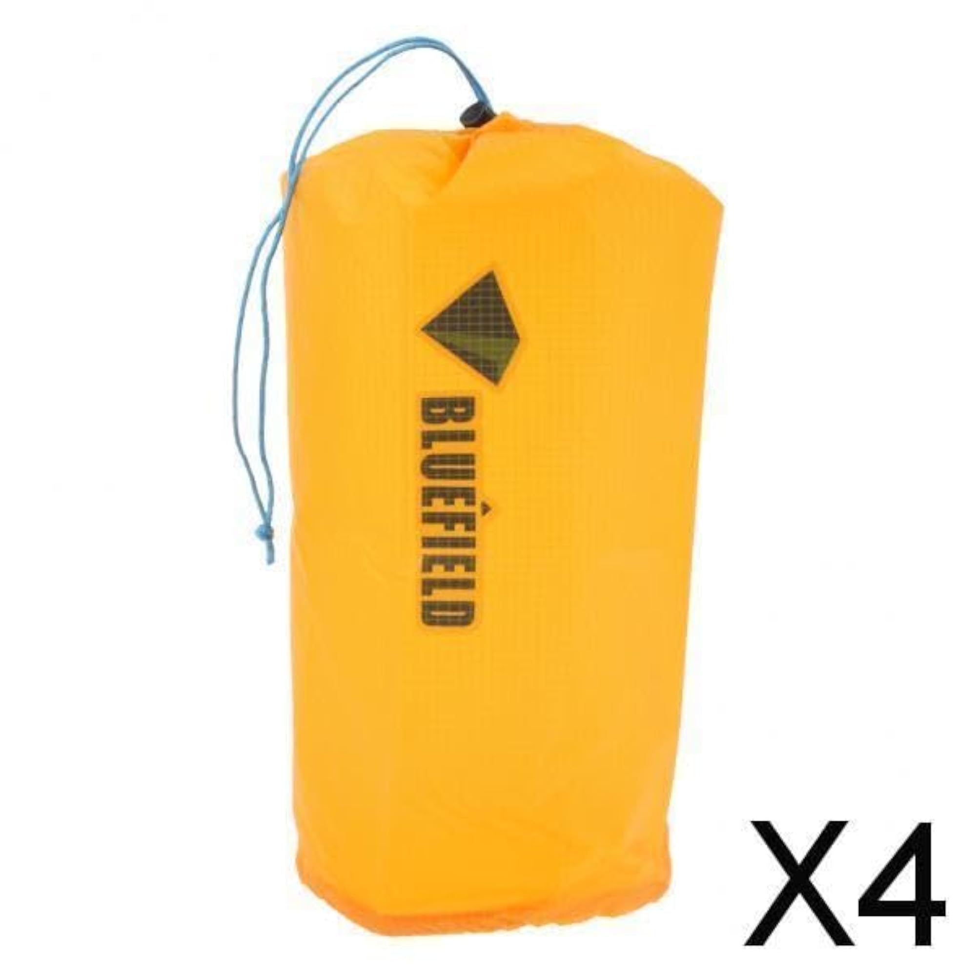 4x Waterproof Outdoor Travel Drawstring Storage Stuff Sack