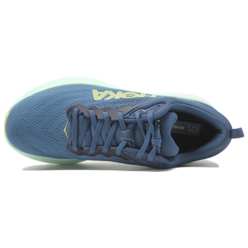HOKA Hoka M Bondi 8, Men's Sneakers, Midnight Ocean Bluesteel, 12 US