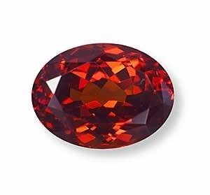 Hessonite astrologique 13,50 ratti pour bijou et lithothérapie