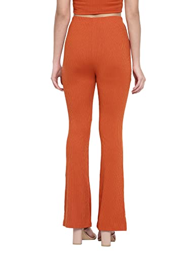 Image of Shasmi Women's Yoga Dress Pants Stretchy Work Slacks Business Casual Office Straight Leg /Boot-Cut Elastic Waist Regular Fit Trouser Pant (Pant 57)