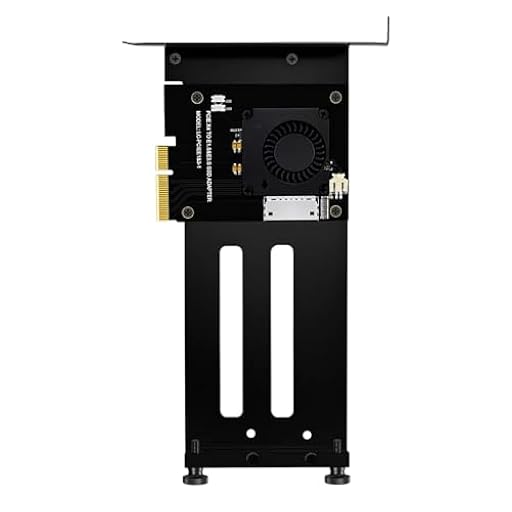 JSGHGDF Adaptadores PCIe 5.0 a E1S con ventilador de refrigeración activo para HDDs NVMe de alta velocidad E3.S U.2 U.3 Enterprises Módulos de solución de almacenamiento | Ya disponible en tu tienda friki favorita! En mundofriki.es! JSGHGDF Adaptadores PCIe 5.0 a E1S con ventilador de refrigeración activo para HDDs NVMe de alta velocidad E3.S U.2 U.3 Enterprises Módulos de solución de almacenamiento | Ya disponible en tu tienda friki favorita! En mundofriki.es!