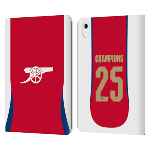 Étui portefeuille iPad Air 11 édition Arsenal FC féminin 2025