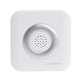 timbre 12 volt 12V timbre de la puerta, fácil de instalar, montado en la pared o de pasta adhesiva de doble cara