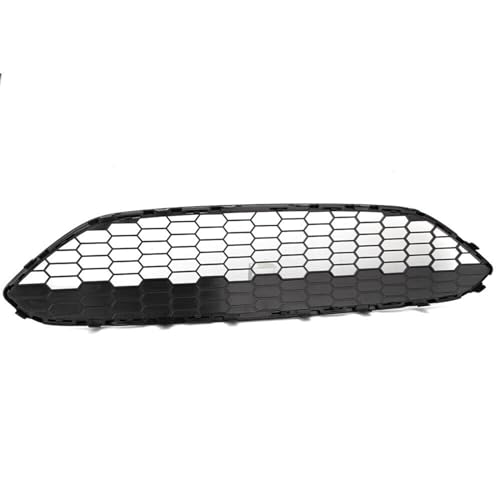 Front Bumper Grill Upper Grille Compatible with Ford 2013-2016 Replacement for 1778260 2040995 FD3462011 FD0062040BA 4833D FD3462011 FD283BZBCN Black Honeycomb Mesh Grill
