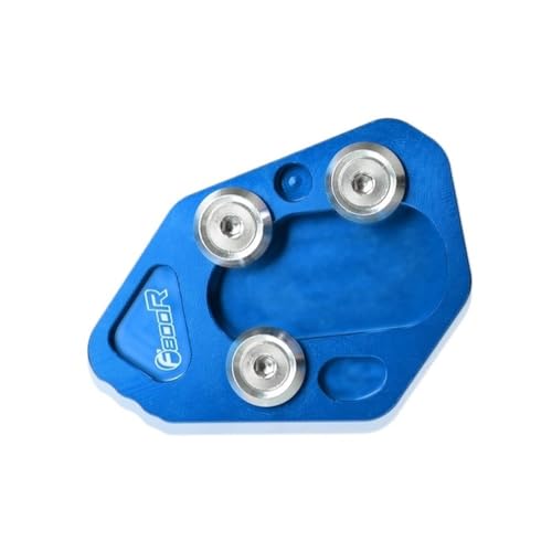 Extension de béquille latérale moto F800S F800ST avec plaque élargie