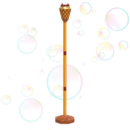 Machine à bulles baguette XIAOXIAOYU avec musique et lumière pour jardin