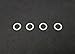 MTC Steel Cylinder Shims Compatible with Smith & Wesson K, L, N Frame Revolver - Eliminate Shake