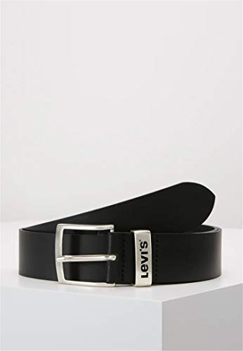 Levi's New Ashland Ceinture Homme, Schwarz (Noir Regular Black), 110