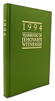 1994 Yearbook of Jehovah's Witnesses B000OQXGX8 Book Cover