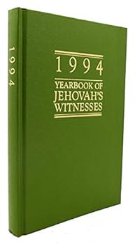 Hardcover 1994 Yearbook of Jehovah's Witnesses Book