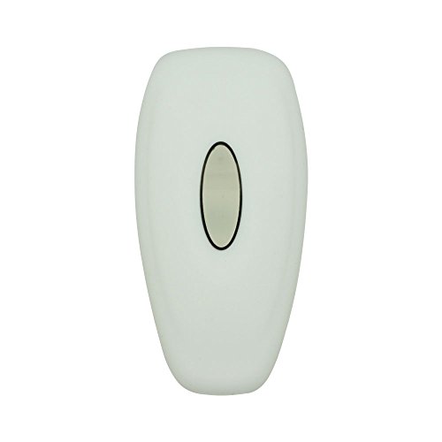 BROVACS Silicone Cover Protector Case Holder Skin Jacket Compatible with FORD 3 Button Smart Remote Key Fob CV2712 White - Image 2