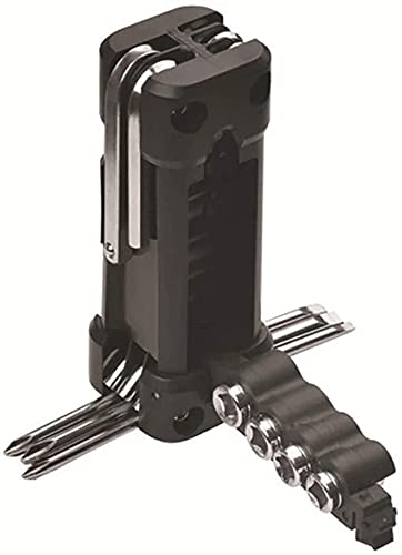 SHISHI Kits d'outils Multifonctions à vélo Ensemble d'outils Outils de réparation de pneus Multitool sertie d'une chaîne de Tournevis MTB Accessoires de vélo de Route