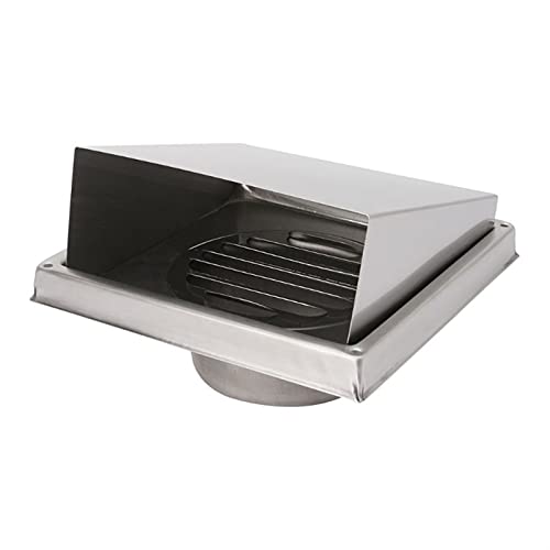 Grille d'aération circulaire pour conduit de ventilation de cuisine moderne - 2