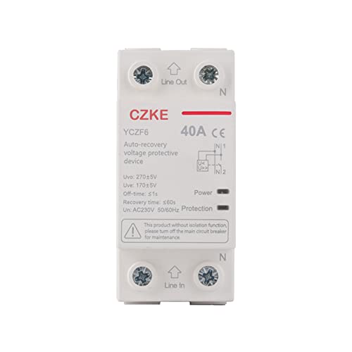 Protecteur de surtension 230V 40A pour sécuriser l'électroménager de la maison - 2