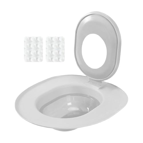 Adiestrador para orinal para gatos, kit de adiestramiento arenero para gatos, sin taladrar, fácil instalación, limpieza, para cachorros y animales pequeños