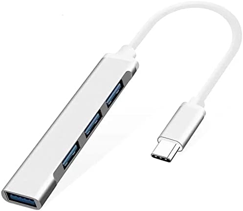 Coverzone Type-c To USB Hub 4 Port Çoklayıcı Macbook İle Uyumlu Çoğaltıcı Adaptör - Görsel 2