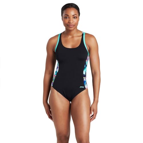 Zoggs Maillot de bain Seaway Atomback pour natation et entraînement régulier