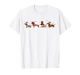 Matching Xmas Santa Dachshund Dog Squad Pajamas