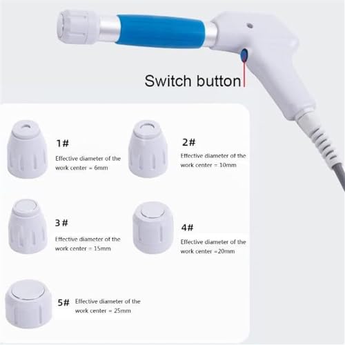 Máquina de Terapia de Ondas de Choque Extracorpóreas para Alivio del Dolor y Masaje Profundo de Músculos miniatura 6