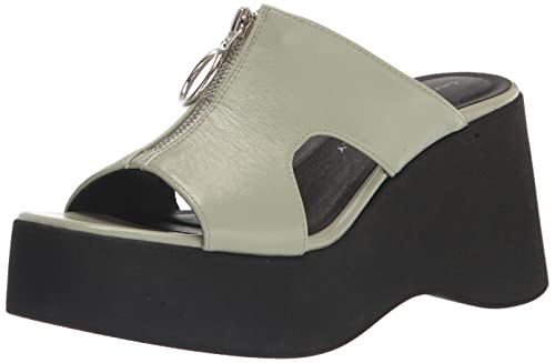 Sandales compensées Taysha Chinese Laundry vertes taille 38.5 pour femme
