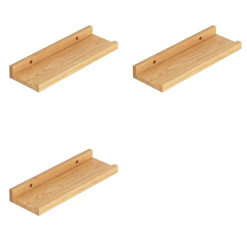 Étagère murale pour salon lot de 3 pour optimiser les petits espaces - 2