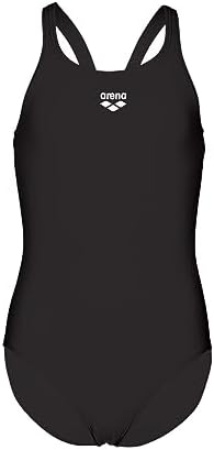 arena Dynamo Junior R Girl's One-piece Swimsuit, Sports Swimsuit in Chlorine and Salt Resistant arena MaxFit ECO-FABRIC with UPF 50+ UV Protection