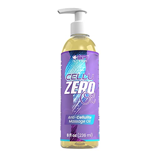 Celluzero Oil SP Nutrition 236 ml ideal para masajes tonificantes después de entrenar