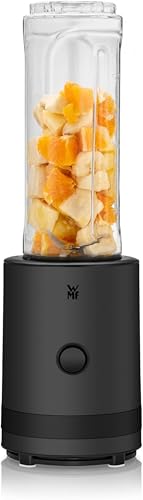 WMF Küchenminis Smoothie-to-go, Mini Standmixer mit zwei...