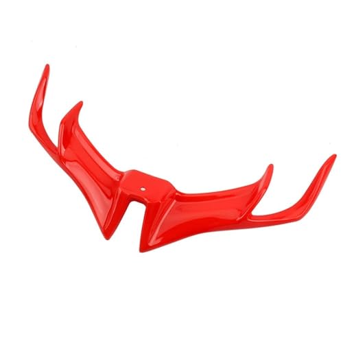 Ailerons de carénage avant moto universels en ABS pour modification