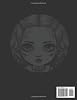 Creepy Doll Coloring Book: Step into the eerie realm of the Creepy Doll Coloring Book, a chillingly delightful collection of haunting coloring pages #1