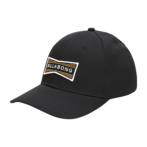 Billabong Walled Snapback Black la casquette idéale pour vos sorties skate et plage
