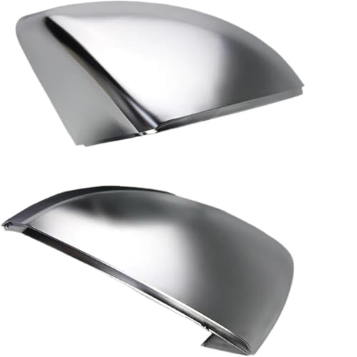 Coque de rétroviseur extérieur cassé solution boîtier argent mat
