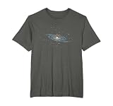 Planet Moon Eclipse Astronomy Astronomer Constellation T-Shirt