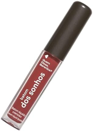 Quem Disse, Berenice? Marrom dos Sonhos Batom Líquido Cremoso 4ml