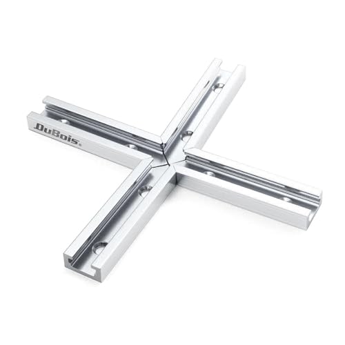 Kit d'intersection en T DuBois 51016 en aluminium double coupe