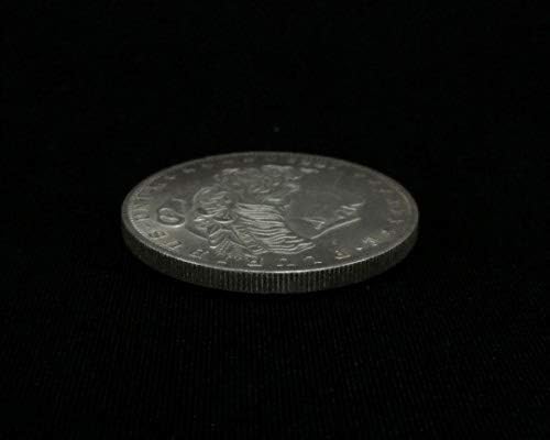 SUMAG Triad Coins (Morgan Gimmick) Magic Tricks Produce Vanish Change Three Coin Magic Close up Illusions Gimmick Props Mentalism Fun