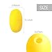 QHANSHIEE Rope Floats Marine,4.72'' x 2.75'',Marine Rope Floats for Fishing Locating, Anchor Lines,Swimming Pools,Deep Water Fishing Marker Buoys for Boats Swimming Kayak Crabbing Trail Dock Pool (8)