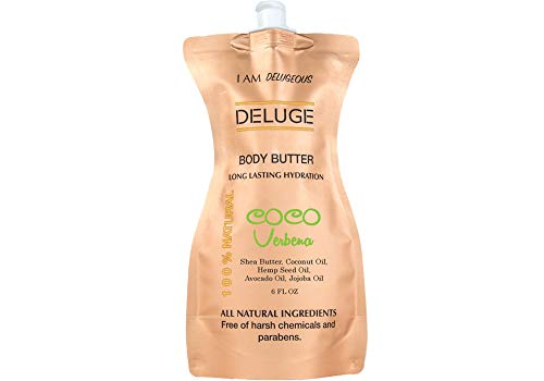 DELUGE Body Butter- Coco Verbena - 100% Natural and Vegan.
