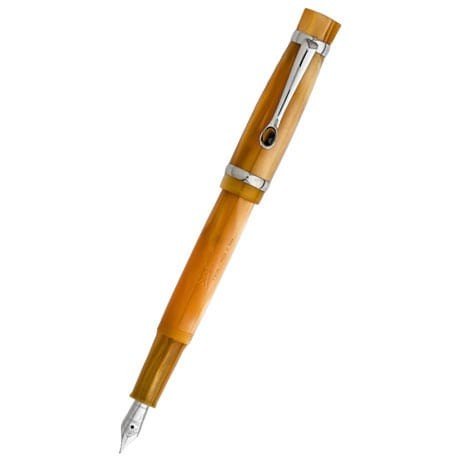 Amazon | Stipula Castoni Chic Tiger Eye 万年筆 イリジウムペン先 M