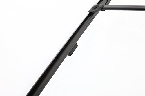 Perrycraft Ds3865-B Dynasport 38" Wide X 65" Long Drill-In Installation Roof Rack (Black Finish) #TOP3