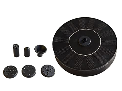 Heissner Solar-Insel Teichpumpen-Set ca.150 l/h