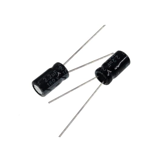 Condensateur électrolytique 2.2uF 160V 2.2MFD composant de réparation électronique