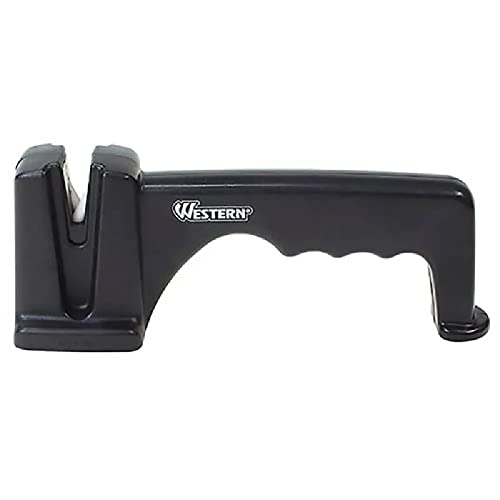 Afiador de Facas Western Preto