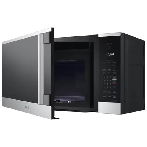 Image of LG MVEM1825X 1.8 Cu. Ft. Stainless Steel Over-The-Range Smart Microwave