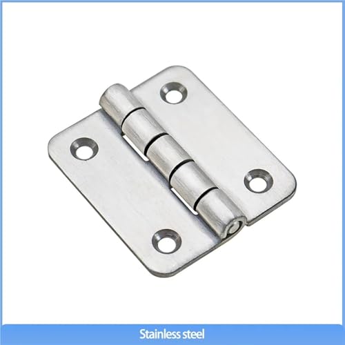 Charnière en saillie inox pour armoire de distribution et boîtier