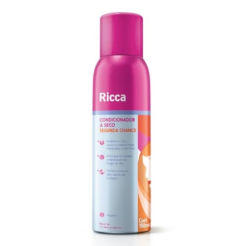 Ricca Condicionador a Seco Segunda Chance 150ml Ricca Condicionador a Seco Segunda Chance 150ml