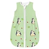 Mr. & Mrs. Panda Schlafsack Baby Pinguin Marienkäfer 9. - 18. Monat - Geschenk, Wunder, Kleine, Liebe, Glück, Aufmerksam, Babyschlafsack, Lebensfreude
